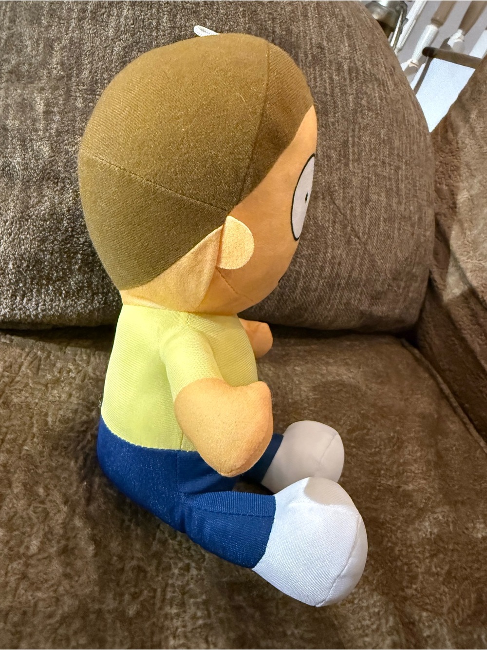 Rick and Morty (Morty Smith) Plush 10” Cartoon Network 2022 Factory/Adult Swim - Picture 3 of 12